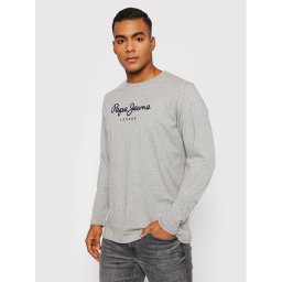 Pepe Jeans Hosszú ujjú Eggo PM508209 Szürke Regular Fit