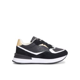Tommy Hilfiger Sportcipők Lux Monogram Runner FW0FW07816 Fekete