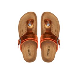 Geox Flip-flops D Brionia D35LSK 000BN C2008 Narancssárga