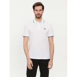Aeronautica Militare Pólóing 241PO1308P82 Fehér Regular Fit