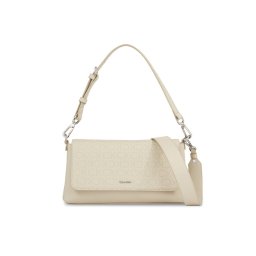 Calvin Klein Táska Ck Must Shoulder Bag_Epi Mono K60K611762 Bézs