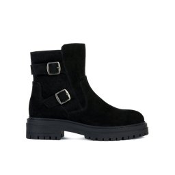 Geox Bokacsizma D Iridea D36HRI 00023 C9999 Fekete