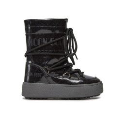 Moon Boot Hótaposó Jtrack Tube Glitter 34301000004 Fekete