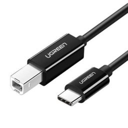 USB-C to USB-B kabel 1m/Black UGREEN 80811