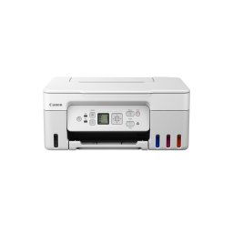 Canon PIXMA nyomtató fehér G3470 WHITE (újratölthető tintapatronok) - MF (nyomtatás, másolás, szkennelés), USB, Wi-Fi - A4/11min.