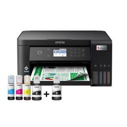 EPSON nyomtató tinta EcoTank L6260, 3in1, A4, 1200x4800, 33ppm, USB, Wi-Fi, LAN, 5 év ingyenes garancia regisztráció után