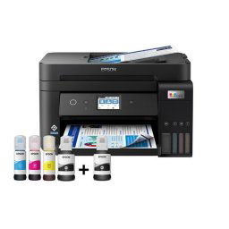 EPSON nyomtató tinta EcoTank L6290, 4in1, A4, 1200x4800dpi, 33ppm, USB, Wi-Fi, LAN, 5 év garancia ingyenes regisztráció után