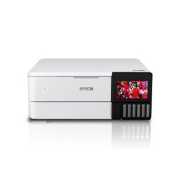 EPSON nyomtató tinta EcoTank L8160, 3in1, A4, 16ppm, USB, LCD panel, fotónyomtató, 6ink, 5 év garancia ingyenes regisztráció után