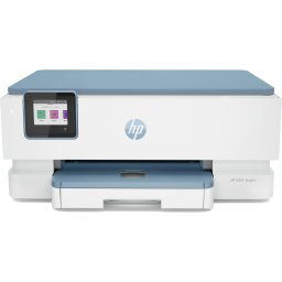 HP All-in-One ENVY 7221e HP Surf Blue (A4, USB, Wi-Fi, BT, nyomtatás, szkennelés, másolás, duplex)