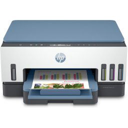 HP All-in-One Ink Smart Tank 725 (A4, 15/9 oldal/perc, USB, Wi-Fi, nyomtatás, szkennelés, másolás, duplex)