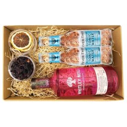 Whitley Neill Grapefruit Gin Tonik szett Díszdobozban Ginfűszerrel