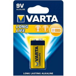 9V-os elem 6LR61 alkáli Varta ew01942