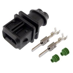 Bosch csatlakozó apa 2 pólusú 1928402448