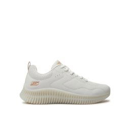 Skechers Sportcipők Bobs Geo-How Marvelous 117422/OFWT Fehér