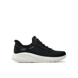 Skechers Sportcipők Bobs Squad Chaos-In Color 117504/BLK Fekete