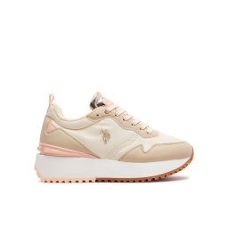 U.S. Polo Assn. Sportcipők Bayle001A BAYLE001W/4NH2 Bézs