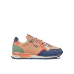 Pepe Jeans Sportcipők Brit Print G PGS40001 Narancssárga