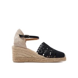 Geox Espadrilles D Gelsa Low D45NGB 000DS C9999 Fekete
