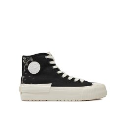 Pepe Jeans Tornacipő Samoi Divided PLS31554 Fekete