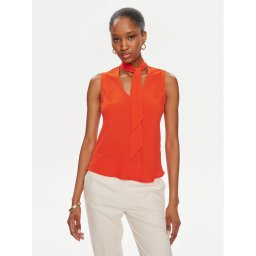 Morgan Blúz 241-OLIA Narancssárga Slim Fit