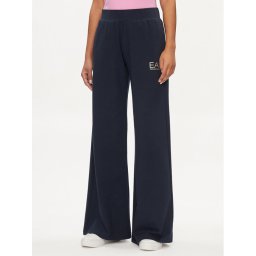 EA7 Emporio Armani Kötött nadrág 3DTP52 TJTXZ 1555 Sötétkék Regular Fit