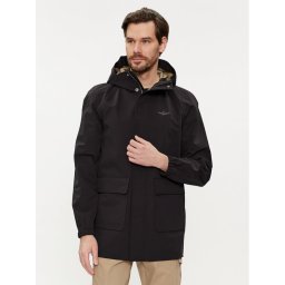 Aeronautica Militare Átmeneti kabát 241AB2140CT3245 Fekete Regular Fit