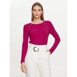 Morgan Blúz 241-TMILIE Rózsaszín Slim Fit