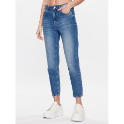 United Colors Of Benetton Farmer 49BTDF02Z Kék Cropped Fit