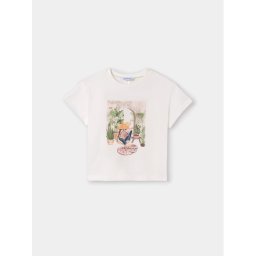 Mayoral Póló 6008 Fehér Regular Fit