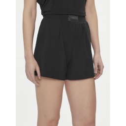 Calvin Klein Underwear Rövid pizsama nadrág 000QS7132E Fekete Relaxed Fit