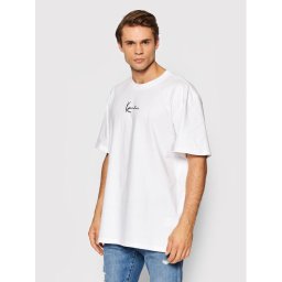 Karl Kani Póló Small Signature 6060585 Fehér Regular Fit