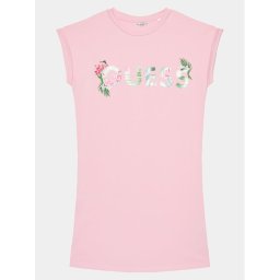 Guess Hétköznapi ruha J4GK14 KAE23 Rózsaszín Regular Fit