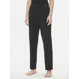 Calvin Klein Underwear Pizsama nadrág 000QS7145E Fekete Relaxed Fit