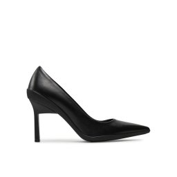 Calvin Klein Magassarkú Heel Pump 90 Leather HW0HW02033 Fekete
