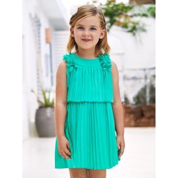 Mayoral Elegáns ruha 3920 Kék Regular Fit