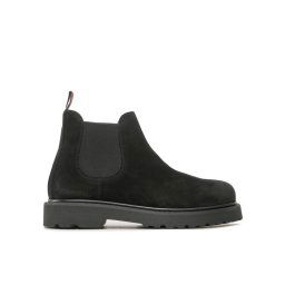 Tommy Jeans Bokacsizma Tommy Jeans Suede Boot EM0EM01205 Fekete
