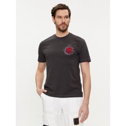 Aeronautica Militare Póló 241TS2201J629 Szürke Regular Fit