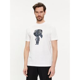 KARL LAGERFELD Póló 755424 542241 Fehér Regular Fit