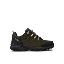 Jack Wolfskin Bakancs Refugio Texapore Low M 4049851 Zöld