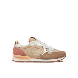 Pepe Jeans Sportcipők Brit Mix W PLS40012 Bézs