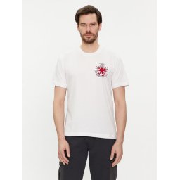 Aeronautica Militare Póló 241TS2201J629 Fehér Regular Fit