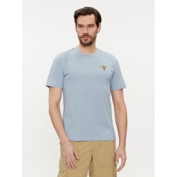Aeronautica Militare Póló 241TS1580J372 Kék Regular Fit