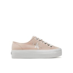 Calvin Klein Jeans Teniszcipő Vulc Flatform Essential Mono YW0YW01030 Rózsaszín