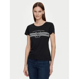 Morgan Póló 241-DONNA Fekete Regular Fit