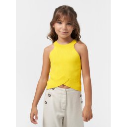 Mayoral Felső 6023 Sárga Slim Fit