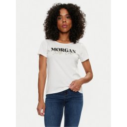 Morgan Póló 241-DUNE Fehér Regular Fit