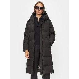 Marc O'Polo Pehelykabát 309 0874 71075 Fekete Regular Fit