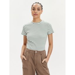 JDY Póló Solar 15314449 Fehér Regular Fit