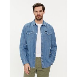 Lee Farmering Western 112349983 Kék Regular Fit