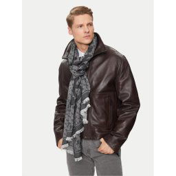 Guess Sál AM9366 POL03 Fekete